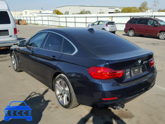 2017 BMW 430I GRAN WBA4F7C37HG788239 image 2