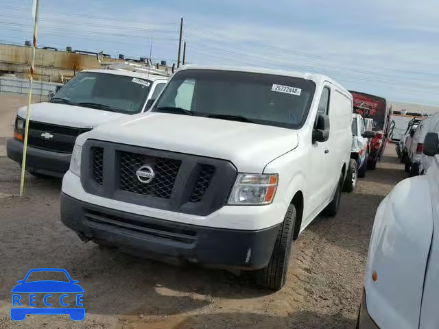 2012 NISSAN NV 1500 1N6BF0KM3CN102811 зображення 1