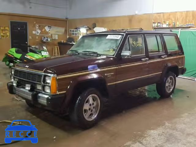 1989 JEEP WAGONEER L 1J4FN78L9KL514766 зображення 1