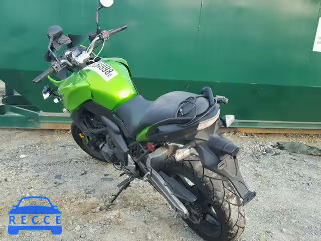 2009 KAWASAKI LE650 A JKALEEA169A033914 image 2