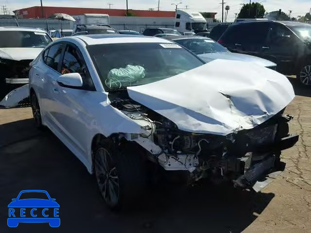 2018 HYUNDAI ELANTRA SP KMHD04LBXJU510707 image 0