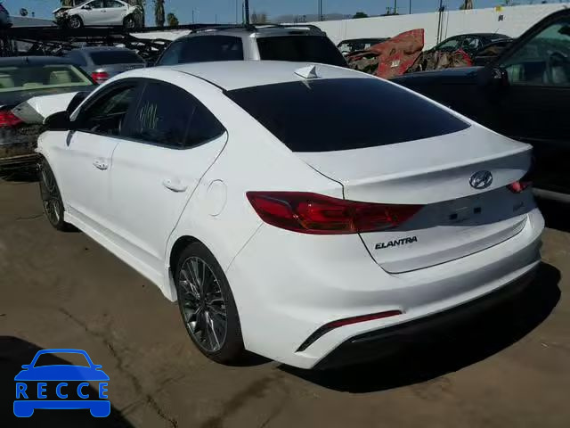 2018 HYUNDAI ELANTRA SP KMHD04LBXJU510707 image 2