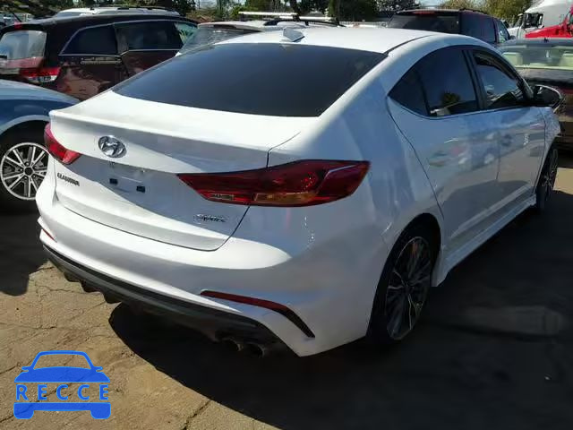 2018 HYUNDAI ELANTRA SP KMHD04LBXJU510707 image 3