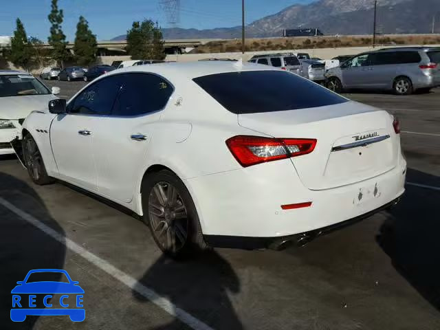 2015 MASERATI GHIBLI S ZAM57RTA5F1150615 Bild 2