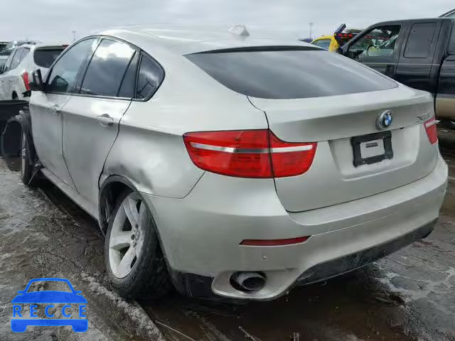2010 BMW X6 XDRIVE3 5UXFG4C54AL225539 зображення 2
