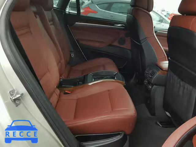 2010 BMW X6 XDRIVE3 5UXFG4C54AL225539 зображення 5