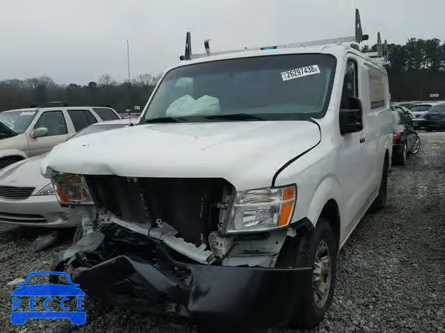 2015 NISSAN NV 2500 1N6AF0KYXFN804823 image 1