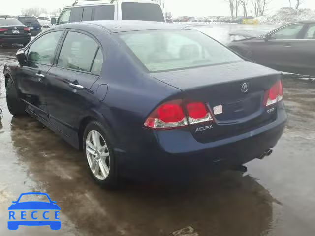 2009 ACURA CSX 2HHFD56519H200308 image 2