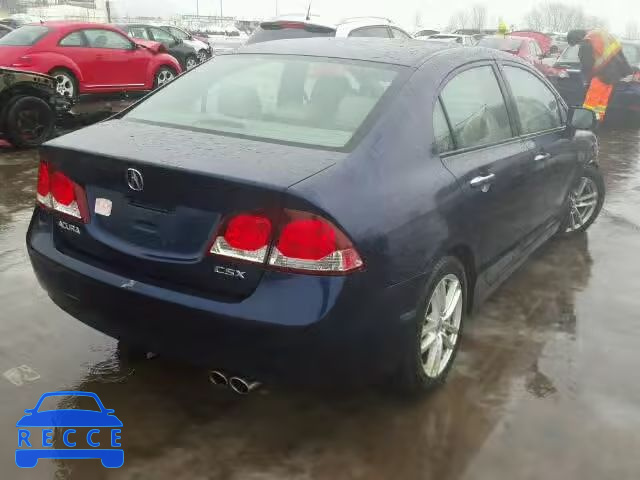 2009 ACURA CSX 2HHFD56519H200308 зображення 3