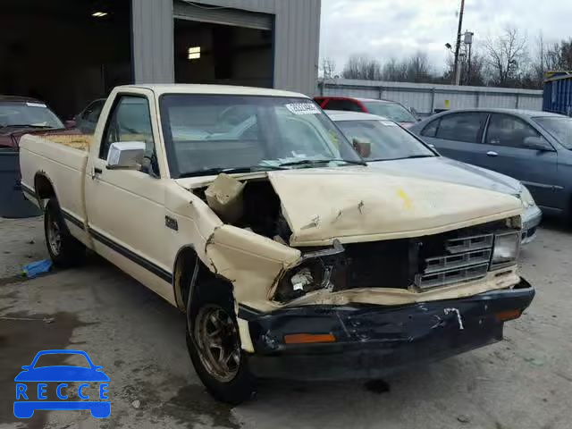 1989 CHEVROLET S TRUCK S1 1GCBS14E7K2196279 image 0