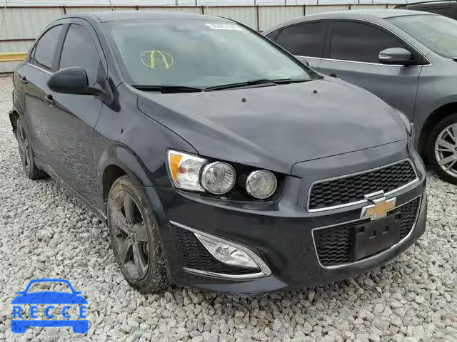 2016 CHEVROLET SONIC RS 1G1JG5SB0G4146275 image 0