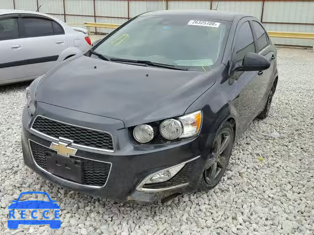 2016 CHEVROLET SONIC RS 1G1JG5SB0G4146275 image 1