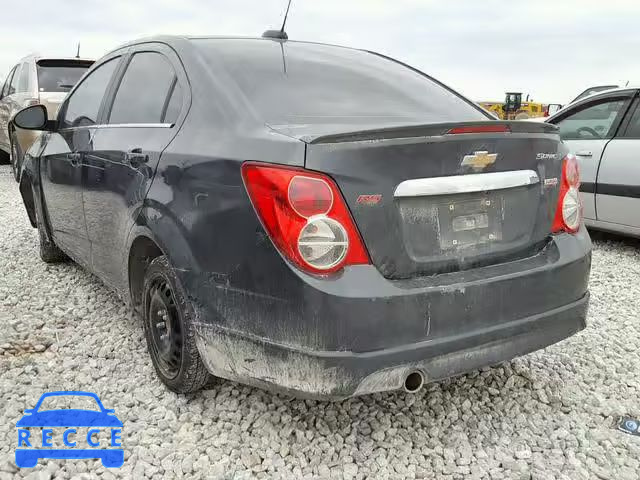 2016 CHEVROLET SONIC RS 1G1JG5SB0G4146275 image 2
