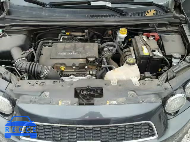 2016 CHEVROLET SONIC RS 1G1JG5SB0G4146275 image 6