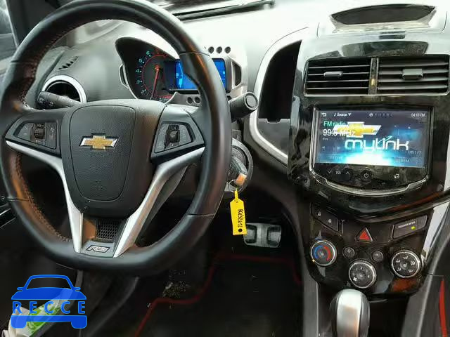 2016 CHEVROLET SONIC RS 1G1JG5SB0G4146275 image 8