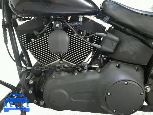 2007 HARLEY-DAVIDSON FXSTB 1HD1JA5117Y096644 Bild 10