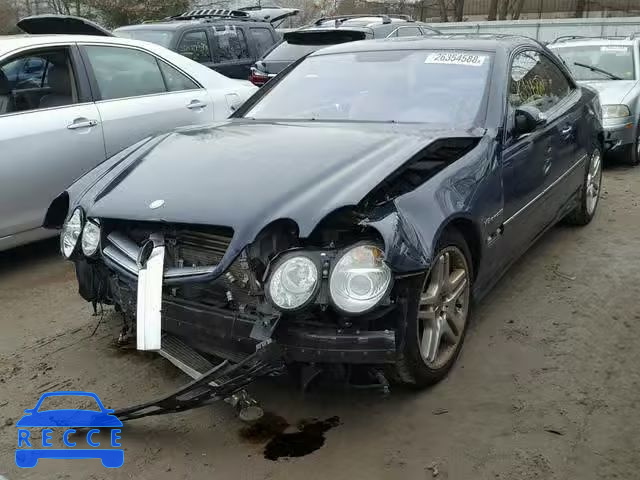 2004 MERCEDES-BENZ CL 55 AMG WDBPJ74J14A041842 зображення 1