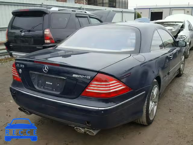 2004 MERCEDES-BENZ CL 55 AMG WDBPJ74J14A041842 зображення 3