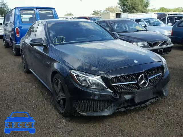 2016 MERCEDES-BENZ C 450 4MAT 55SWF6EB4GU143663 image 0