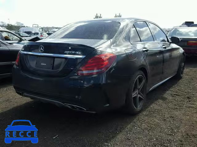 2016 MERCEDES-BENZ C 450 4MAT 55SWF6EB4GU143663 image 3