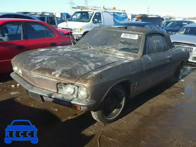 1965 CHEVROLET CORVAIR 105675W297529 image 1