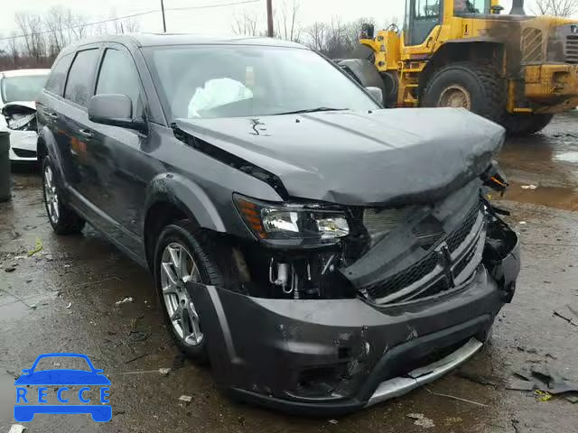 2017 DODGE JOURNEY GT 3C4PDDEG2HT567535 зображення 0