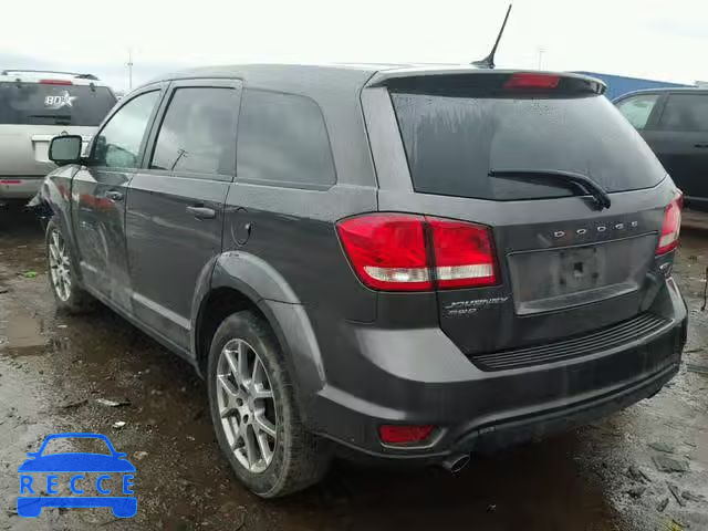 2017 DODGE JOURNEY GT 3C4PDDEG2HT567535 image 2