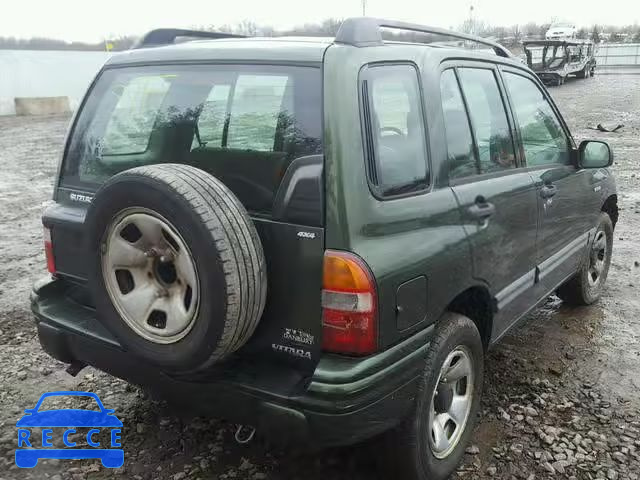 2001 SUZUKI VITARA JX 2S3TD52V616104400 image 3