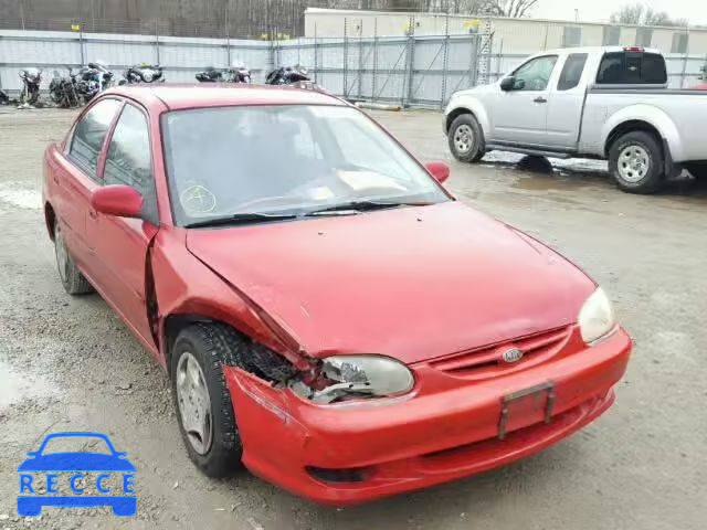 2000 KIA SEPHIA BAS KNAFB1218Y5887407 image 0