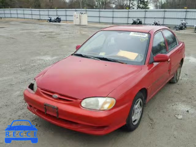 2000 KIA SEPHIA BAS KNAFB1218Y5887407 image 1