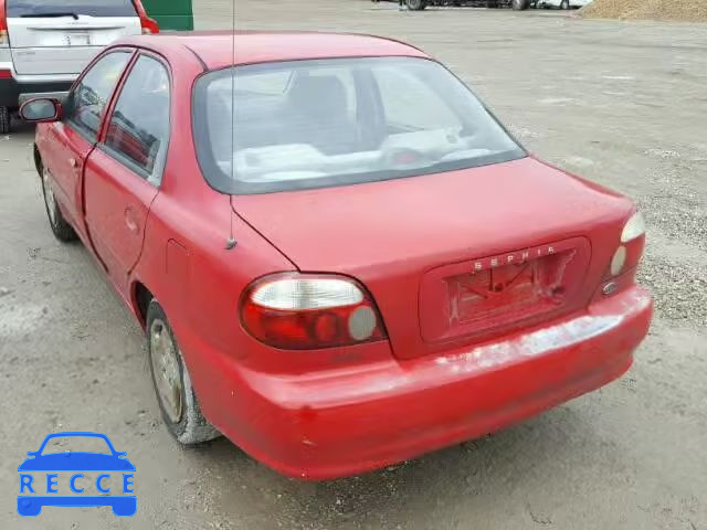 2000 KIA SEPHIA BAS KNAFB1218Y5887407 image 2