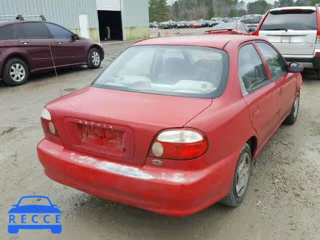 2000 KIA SEPHIA BAS KNAFB1218Y5887407 image 3