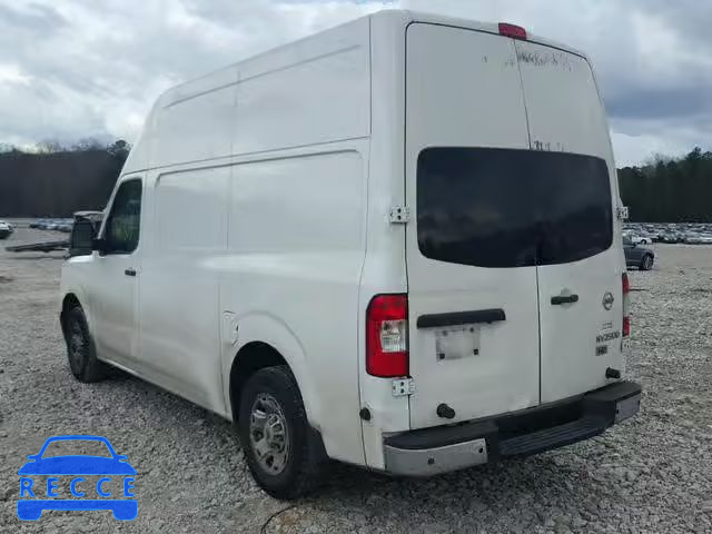 2013 NISSAN NV 2500 1N6AF0LY1DN106712 image 2