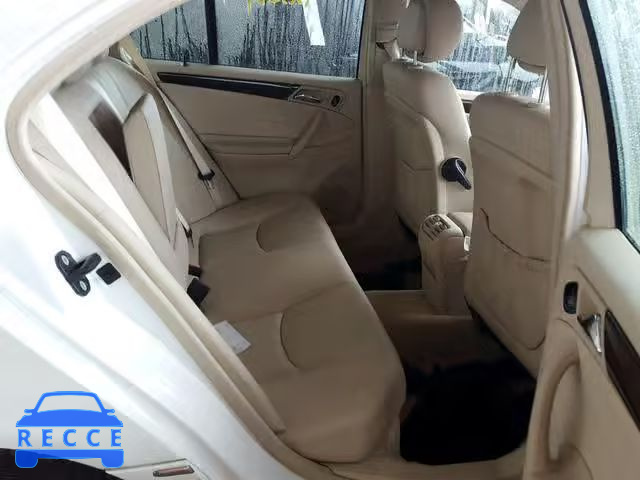 2007 MERCEDES-BENZ C 280 WDBRF54HX7F854762 зображення 5