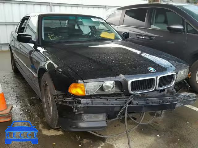 1996 BMW 740 IL WBAGJ8329TDL39518 image 0