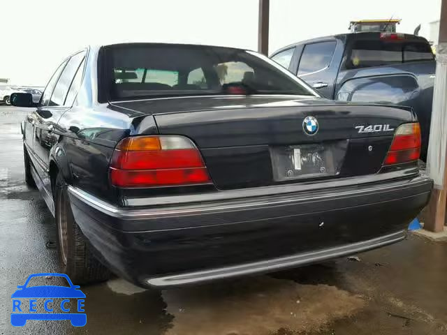 1996 BMW 740 IL WBAGJ8329TDL39518 image 2