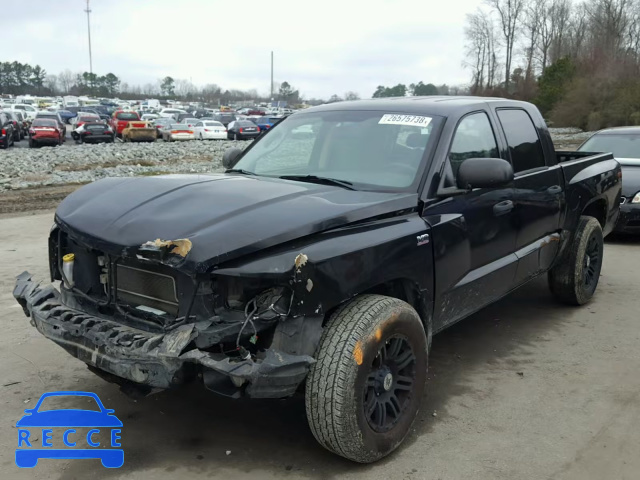 2009 DODGE DAKOTA SXT 1D3HE38P09S787158 зображення 1