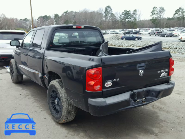 2009 DODGE DAKOTA SXT 1D3HE38P09S787158 Bild 2