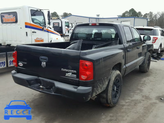 2009 DODGE DAKOTA SXT 1D3HE38P09S787158 зображення 3