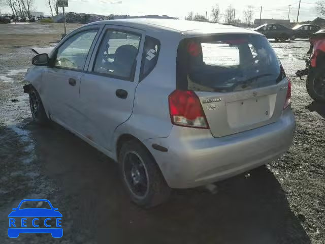 2006 SUZUKI SWIFT KL5TJ66626B605665 Bild 2