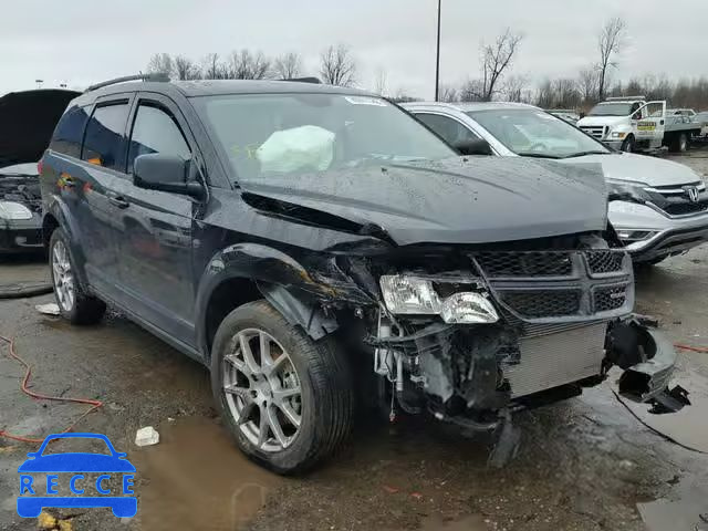 2017 DODGE JOURNEY GT 3C4PDDEG4HT595630 зображення 0