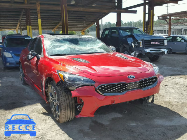 2018 KIA STINGER GT KNAE55LC9J6012623 image 0