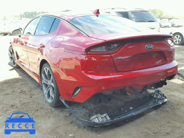 2018 KIA STINGER GT KNAE55LC9J6012623 image 2