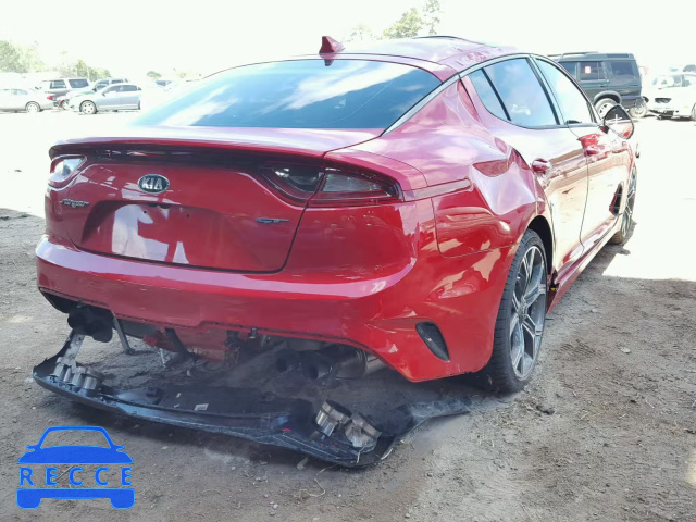 2018 KIA STINGER GT KNAE55LC9J6012623 image 3