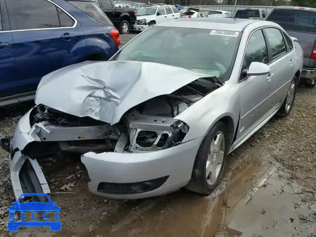 2009 CHEVROLET IMPALA SS 2G1WD57CX91290091 зображення 1