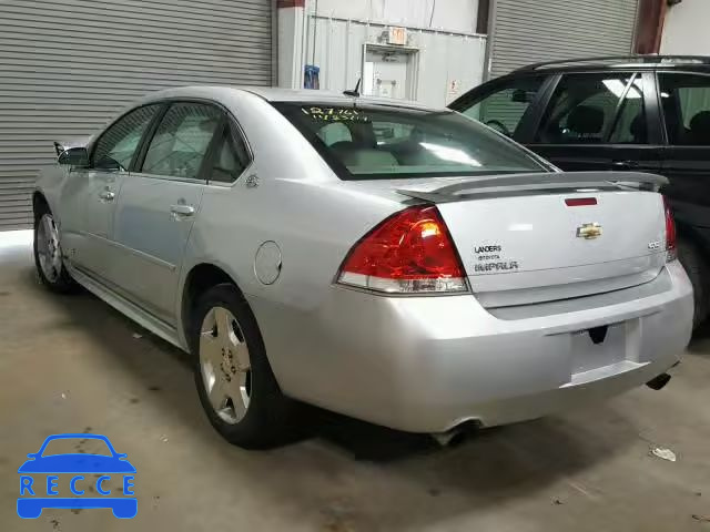 2009 CHEVROLET IMPALA SS 2G1WD57CX91290091 зображення 2