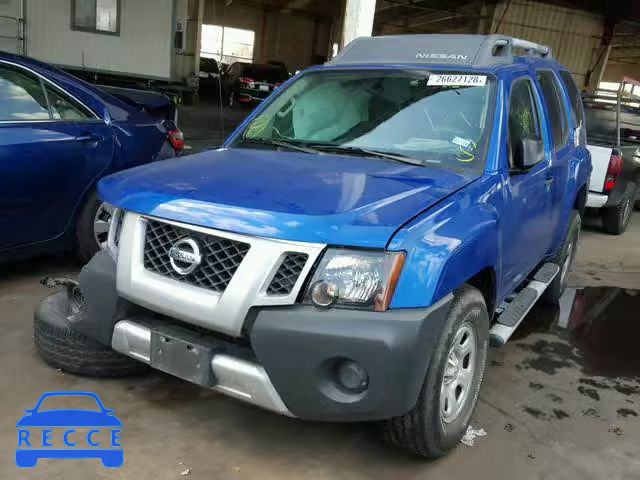 2015 NISSAN XTERRA X 5N1AN0NUXFN657364 зображення 1