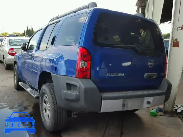 2015 NISSAN XTERRA X 5N1AN0NUXFN657364 зображення 2