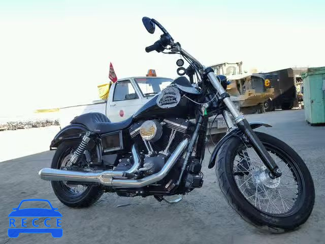 2015 HARLEY-DAVIDSON FXDB DYNA 1HD1GXM31FC327624 image 0