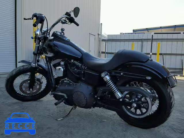 2015 HARLEY-DAVIDSON FXDB DYNA 1HD1GXM31FC327624 image 2